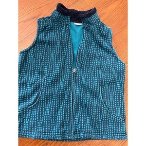 Croft & Barrow Fleece Vest Size Petite M